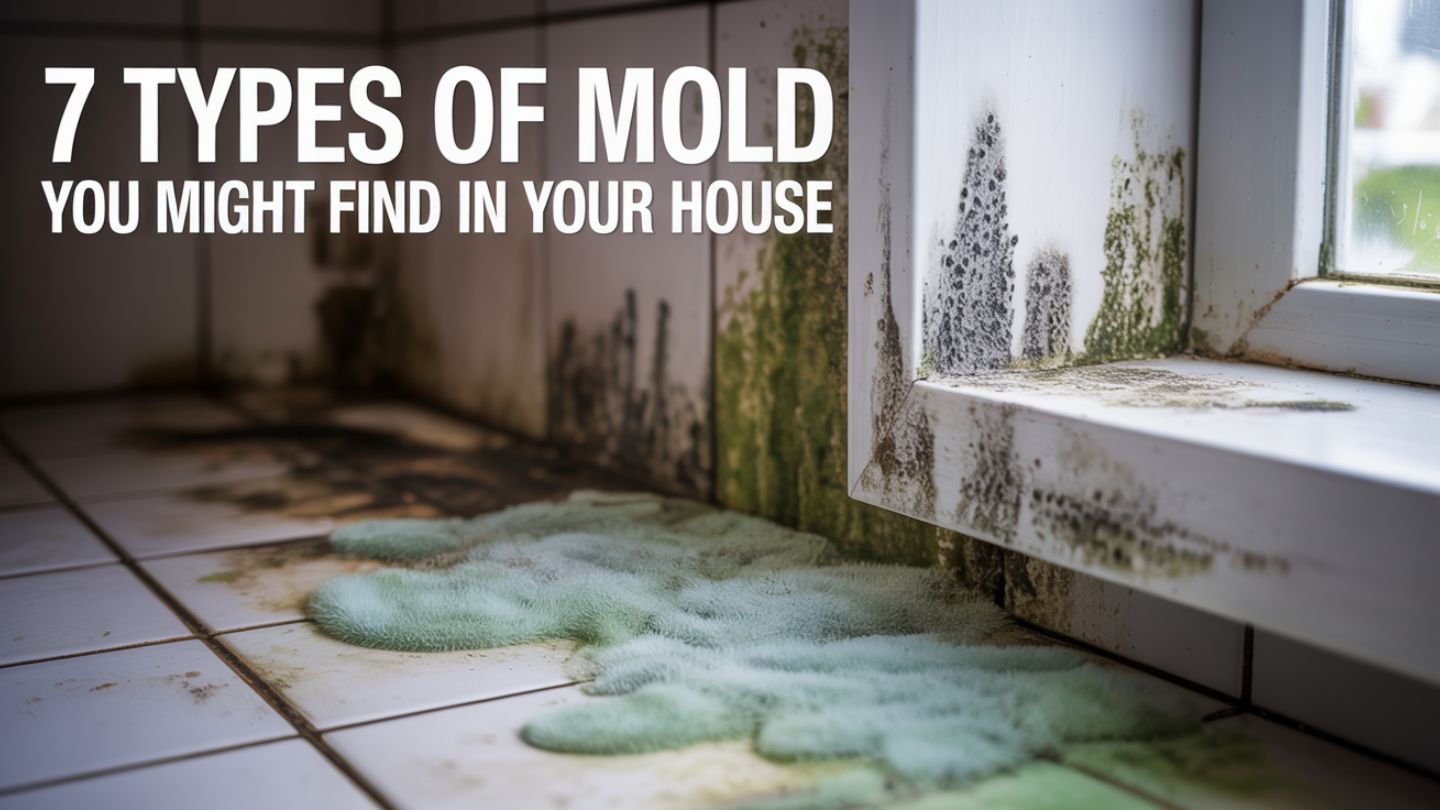 7 Types of Mold You Might Encounter in Your House 7 Types of Mold You Might Encounter in Your House