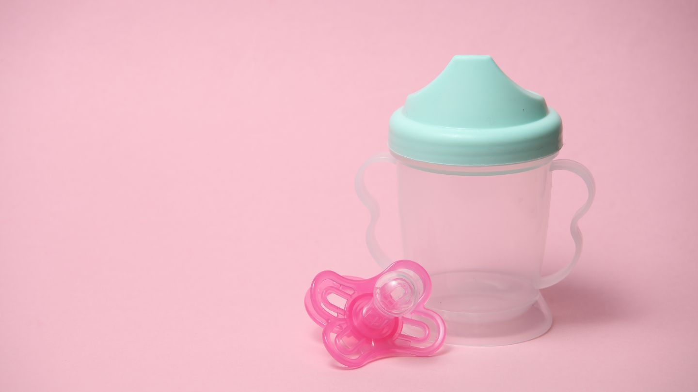 Cleaning and Disinfecting Sippy Cups to Remove Mold