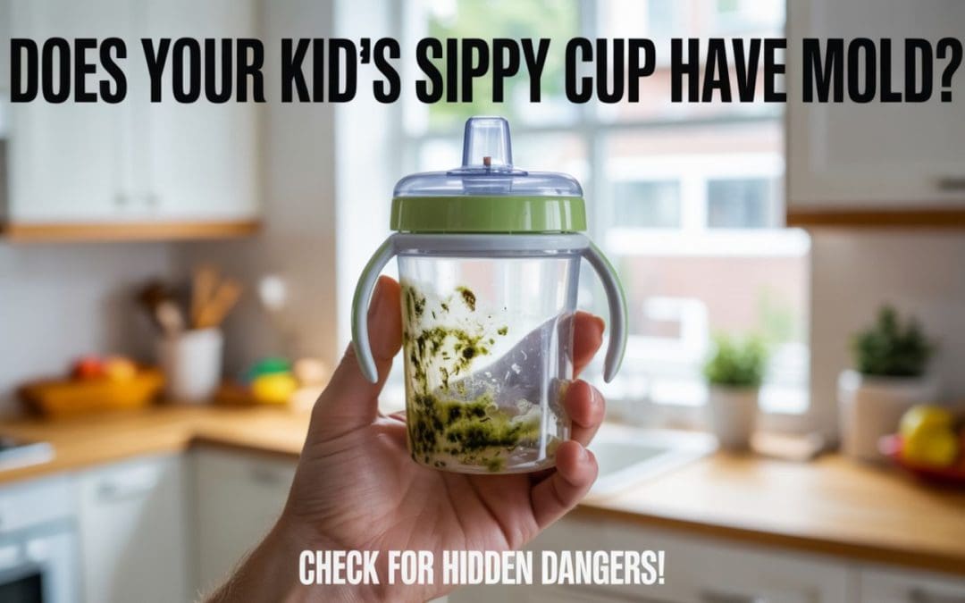 Does Your Kid’s Sippy Cup Have Mold?