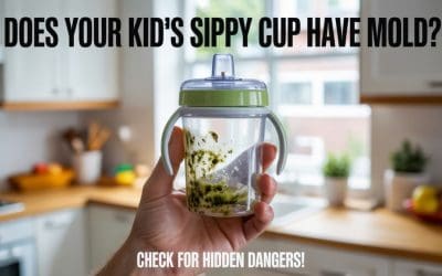 Does Your Kid’s Sippy Cup Have Mold?