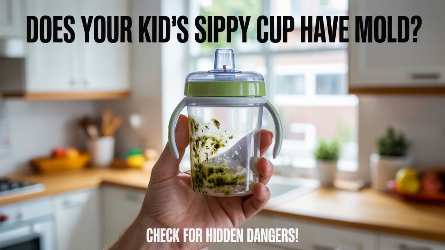 Does Your Kid’s Sippy Cup Have Mold?