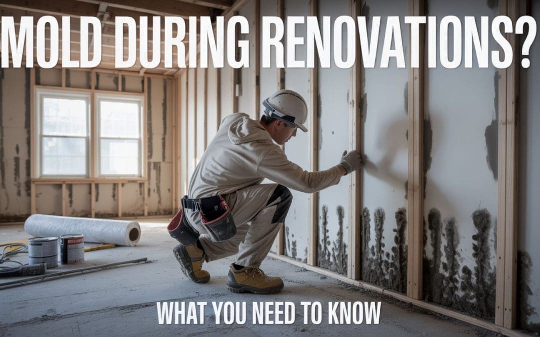 Is Mold a Concern During Renovations? Here’s What You Need to Know
