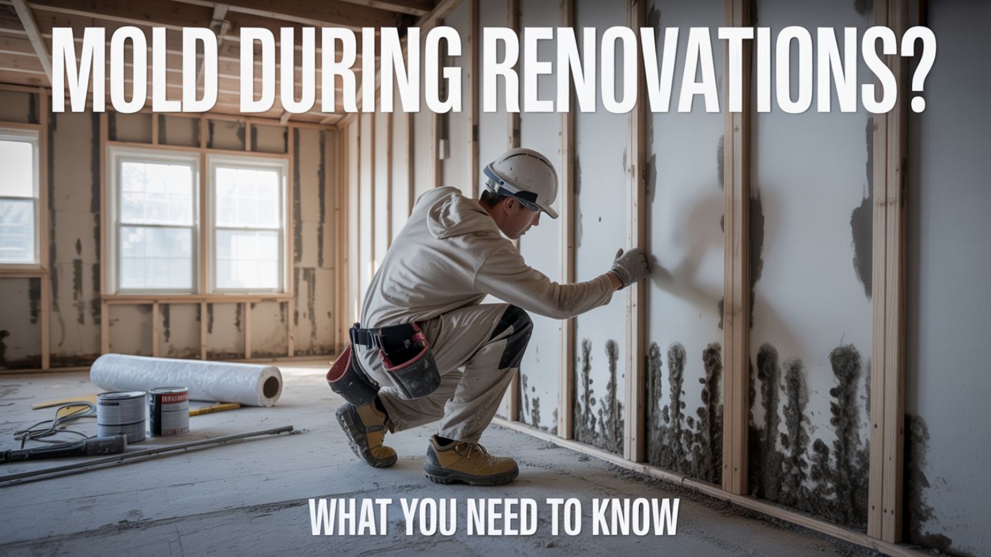 Is Mold a Concern During Renovations? Here’s What You Need to Know