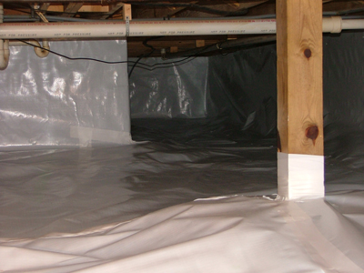 Why Do Crawl Spaces Need A Vapor Barrier?