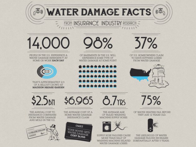 Water and Flood Damage Facts