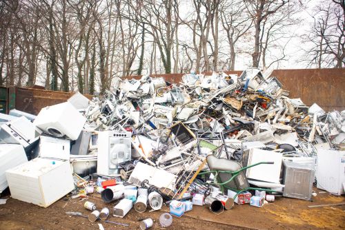 garbage-dump-scrap-metal-electrical-appliances Whole House & Room Sanitizing