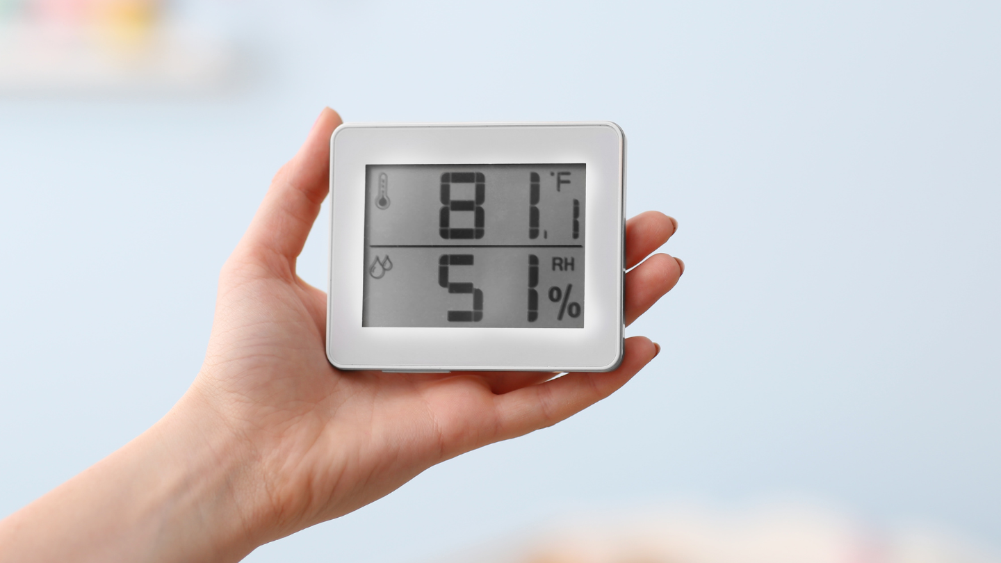 Monitoring Indoor Humidity Levels
