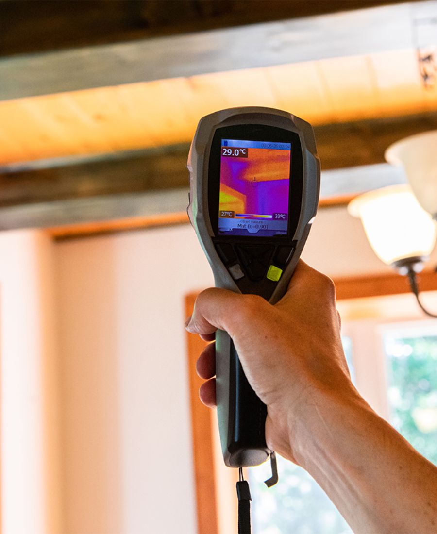 Using Thermal Imaging Camera For IAQ Testing In Atlanta