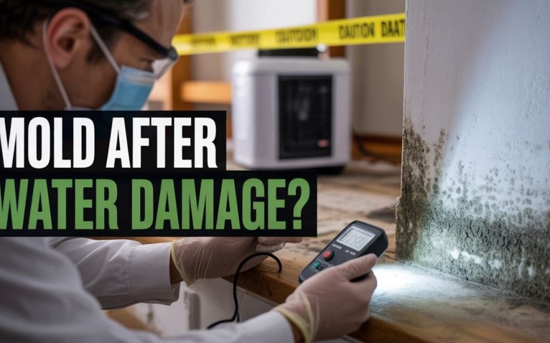 Essential Mold Inspection After Water Damage: Why It’s Crucial?