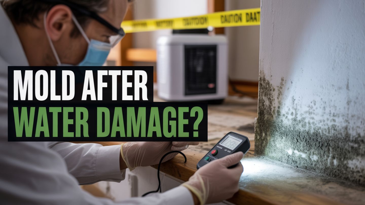 Mold After Water Damage?