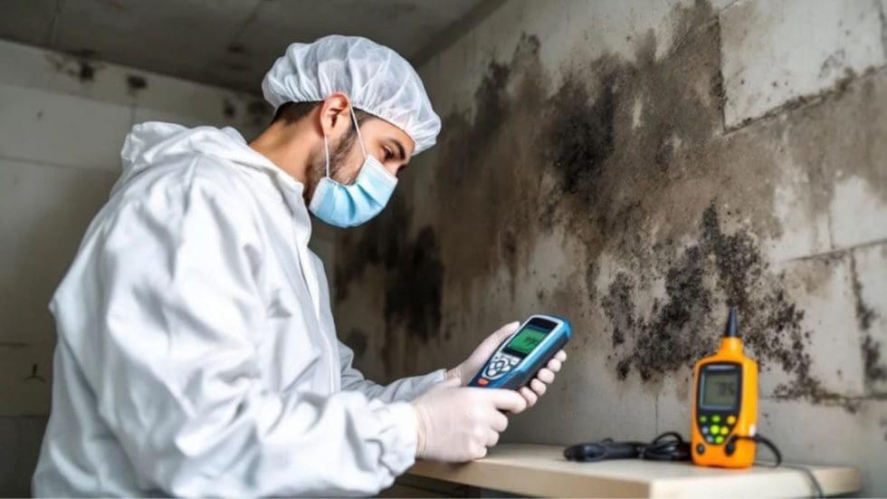 Mold Inspection And Testing By Professional