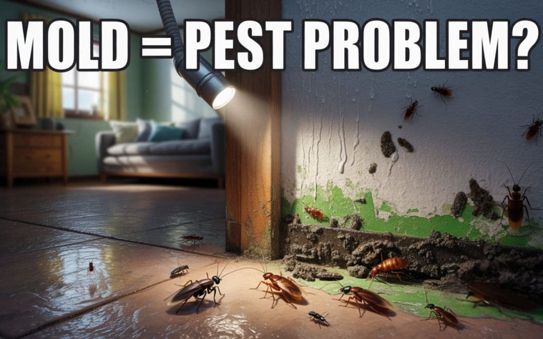 Does Mold Attract Bugs and Other Pests to Your Home?