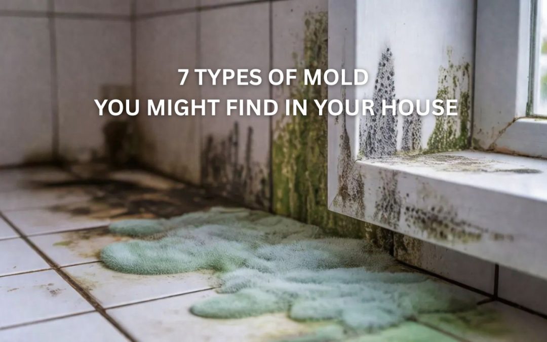 7 Types of Mold You Might Encounter in Your House