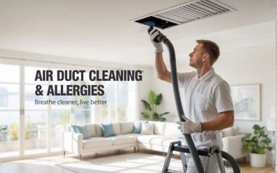 How Air Duct Cleaning Can Help Manage and Prevent Allergies