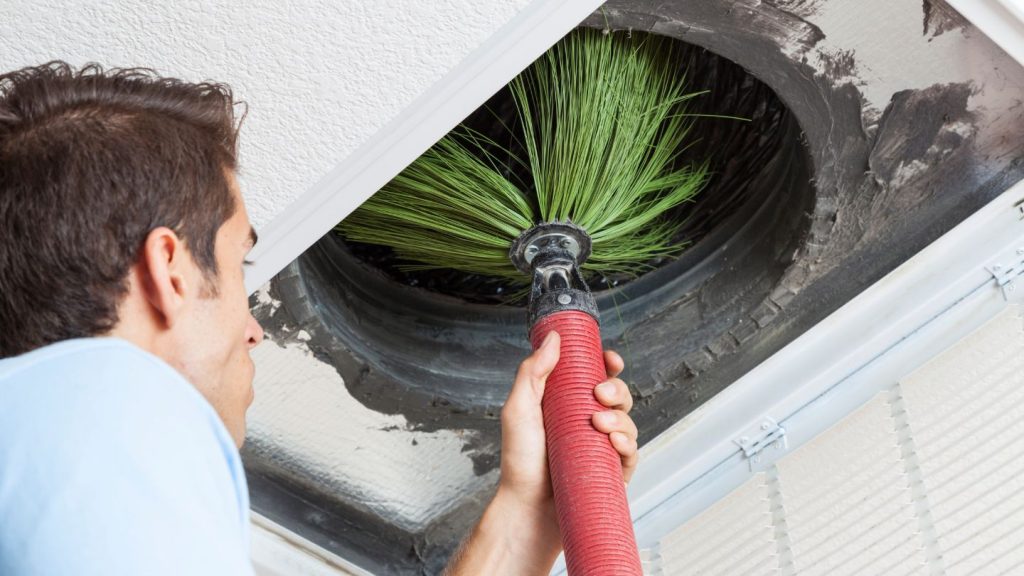 How Air Duct Cleaning Reduces Allergen Exposure