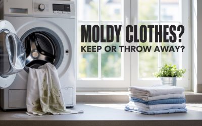 Should You Throw Out Moldy Clothes?
