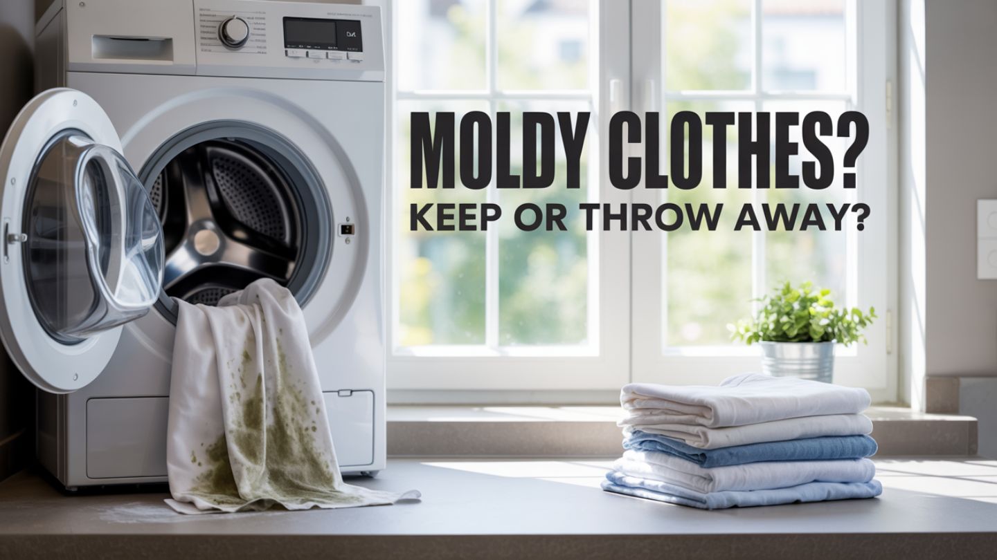 Should You Throw Out Moldy Clothes?