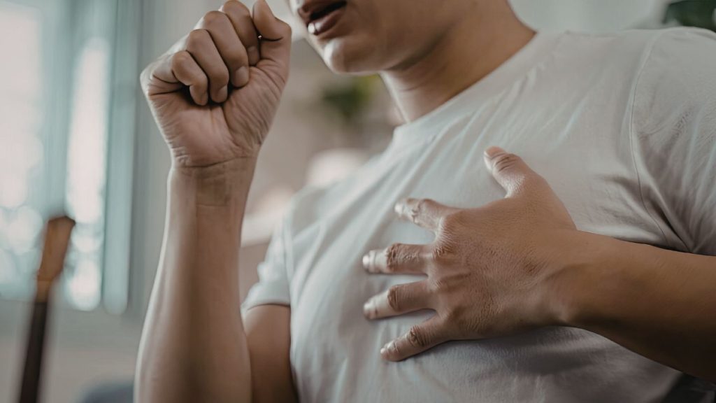 Chronic Respiratory Damage Development 