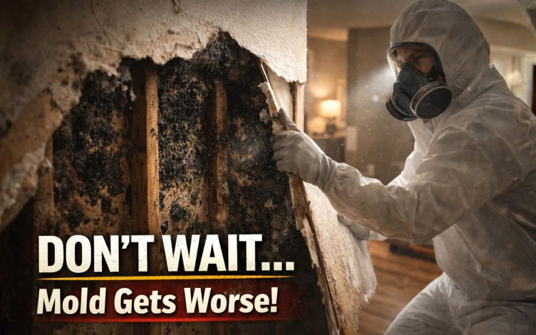 The Hidden Risks of Delaying Professional Mold Removal in Atlanta Homes