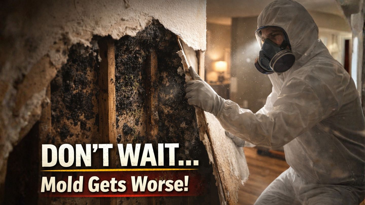 The Hidden Risks of Delaying Professional Mold Removal in Atlanta Homes