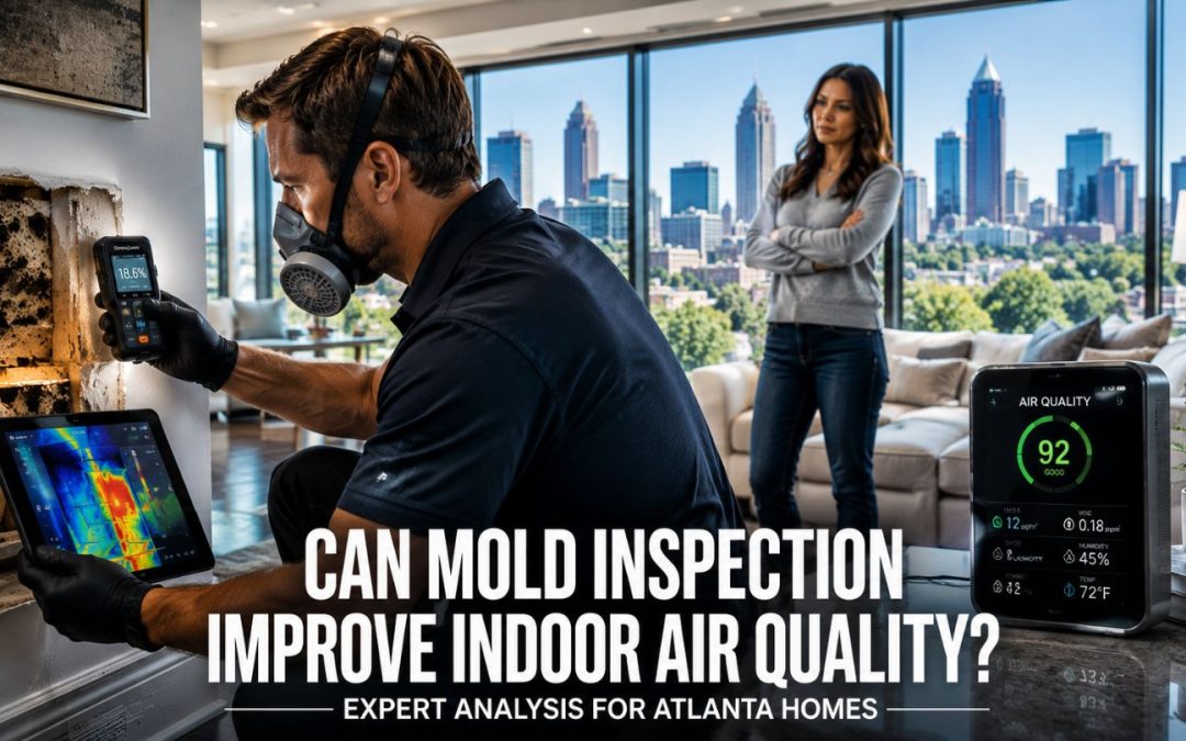 Can Mold Inspection in Atlanta Services Improve Indoor Air Quality? Expert Analysis