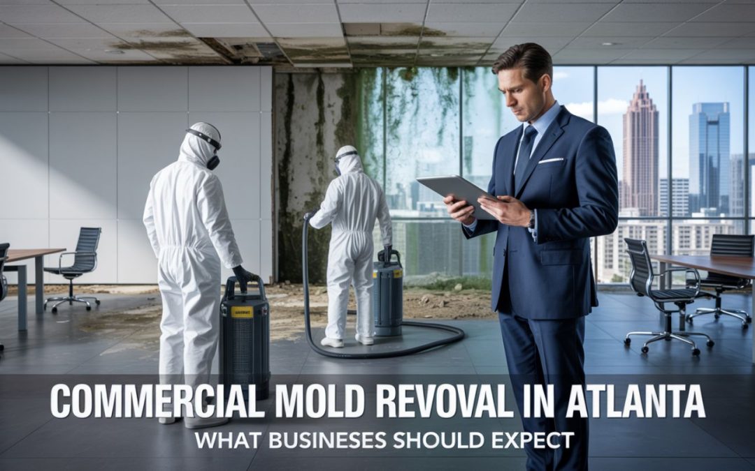 What Should Businesses Expect During a Commercial Mold Removal in Atlanta