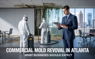 What Should Businesses Expect During a Commercial Mold Removal in Atlanta